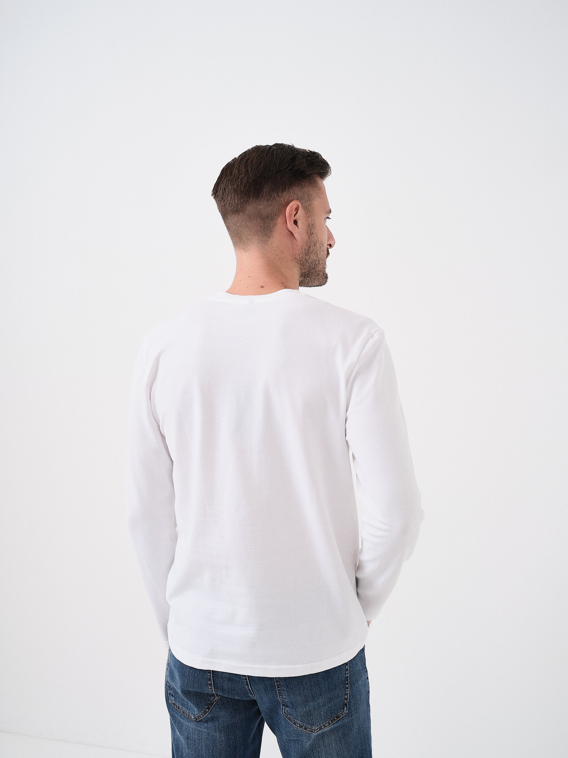 COTTON ESSENTIAL - MAGLIA GIROCOLLO