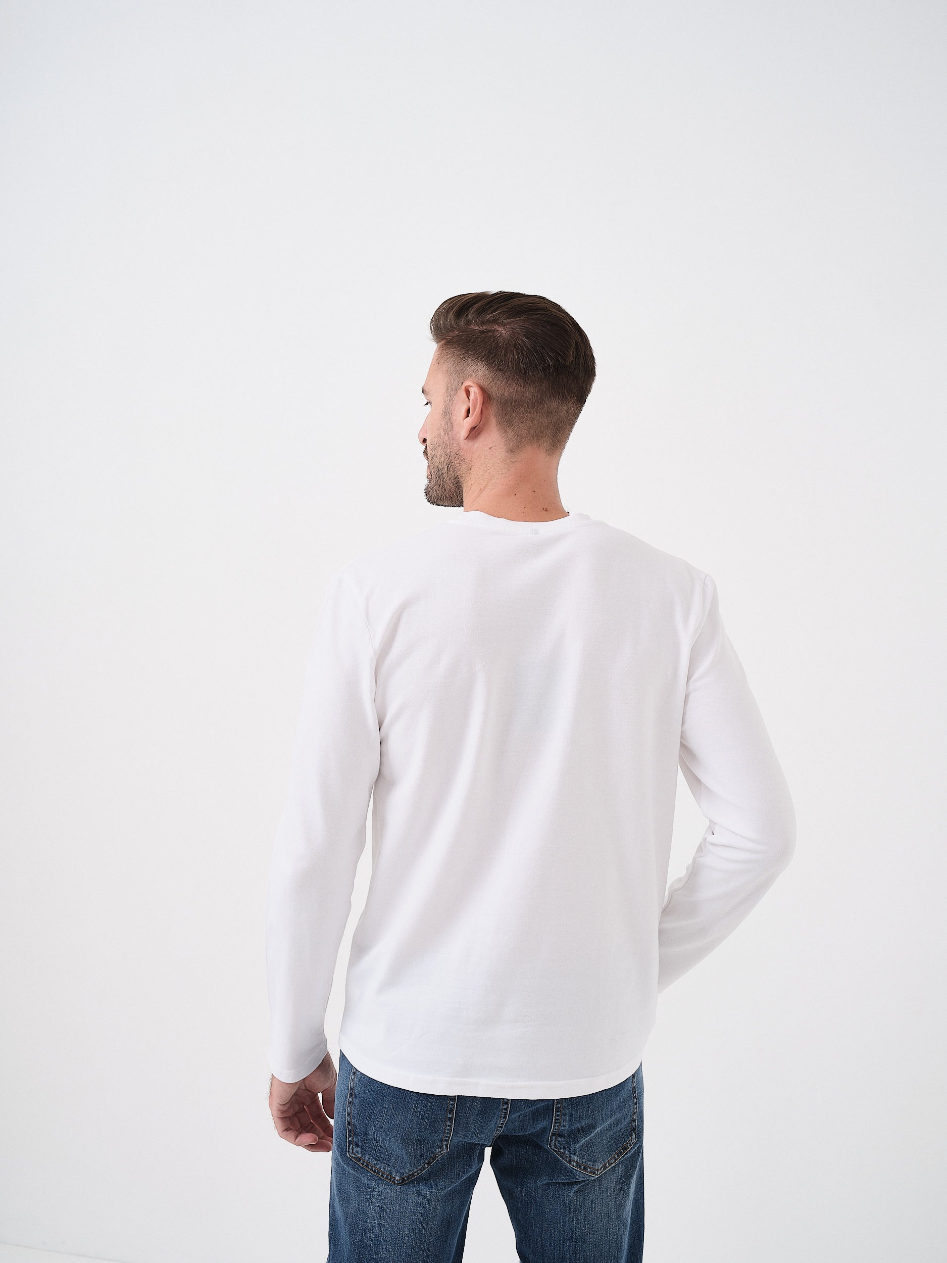 COTTON ESSENTIAL - MAGLIA GIROCOLLO