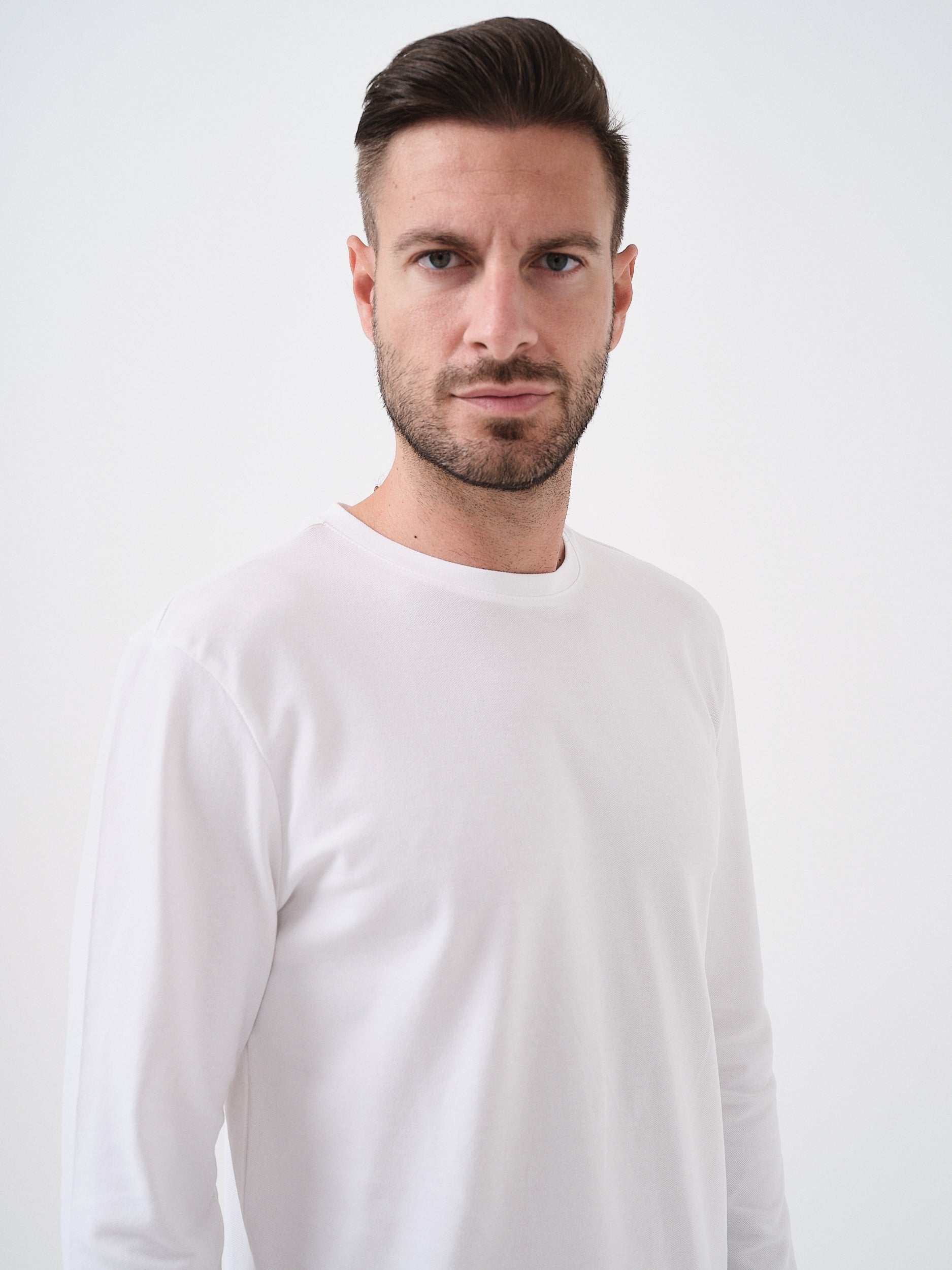 COTTON ESSENTIAL - MAGLIA GIROCOLLO