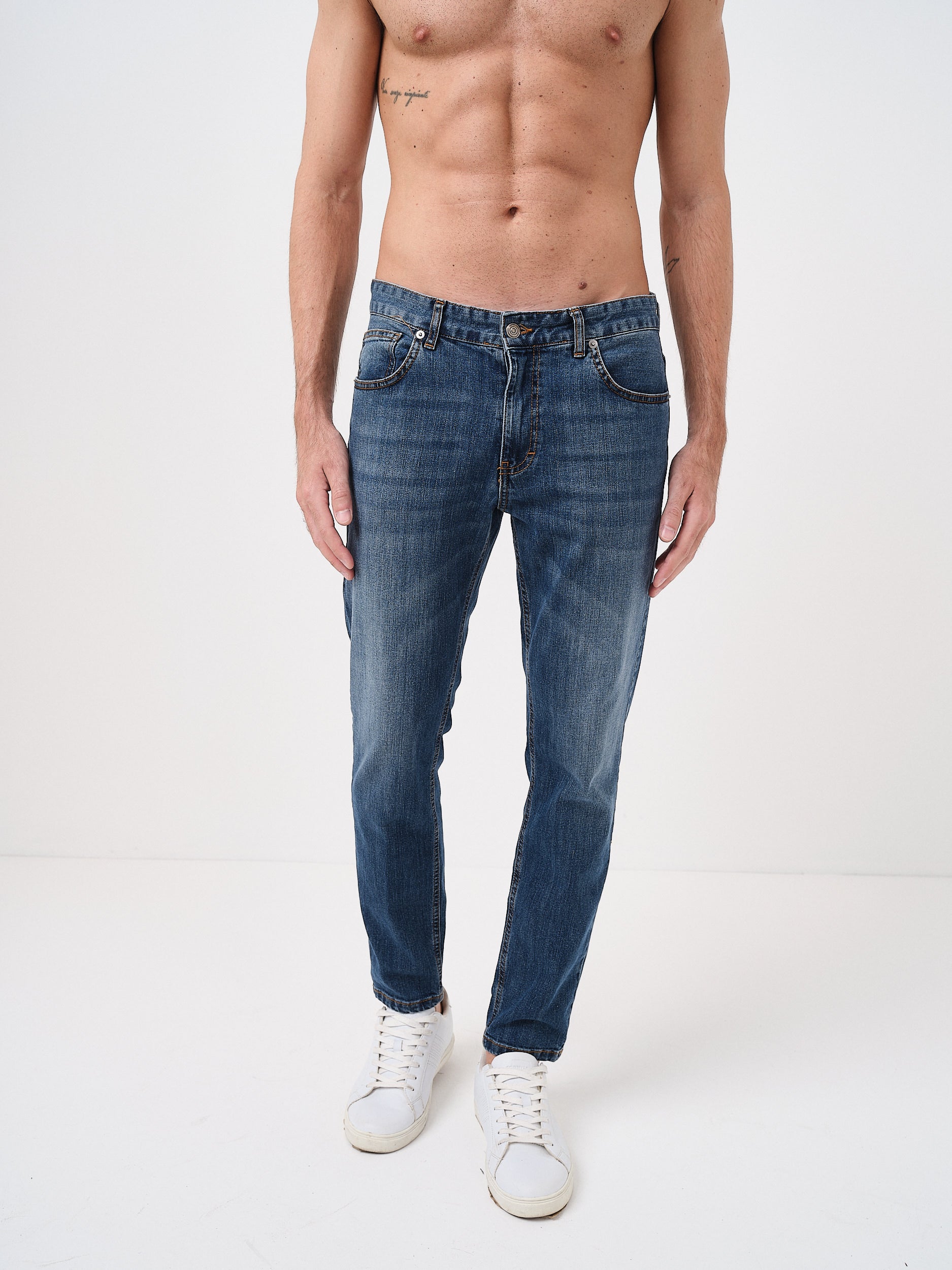 KEY JEANS - BLU SCURO