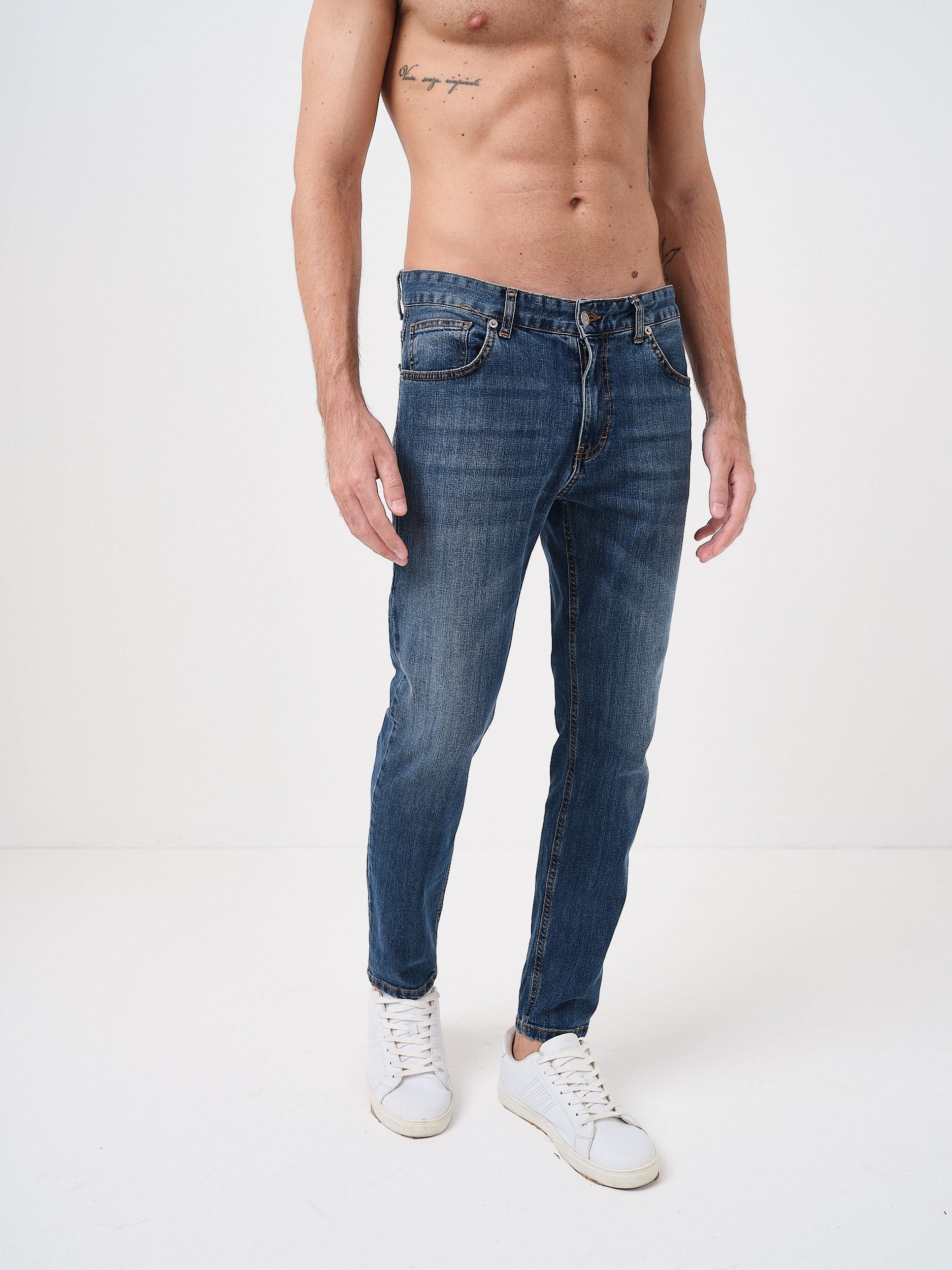 KEY JEANS - BLU SCURO