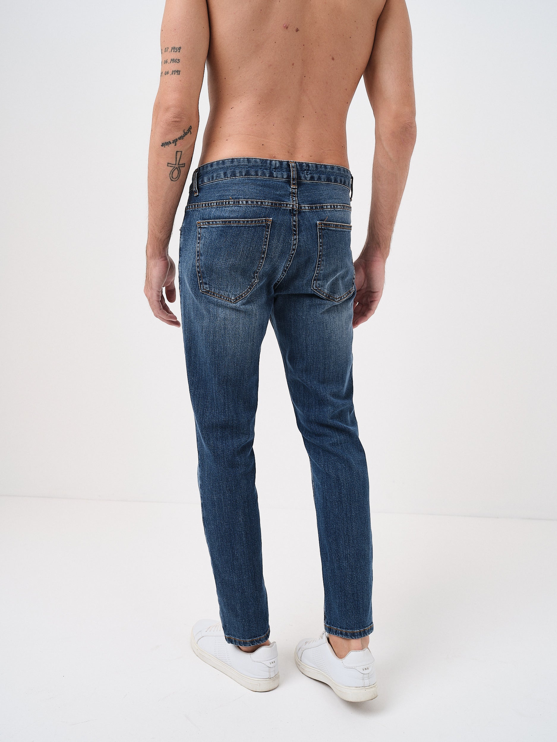 KEY JEANS - BLU SCURO