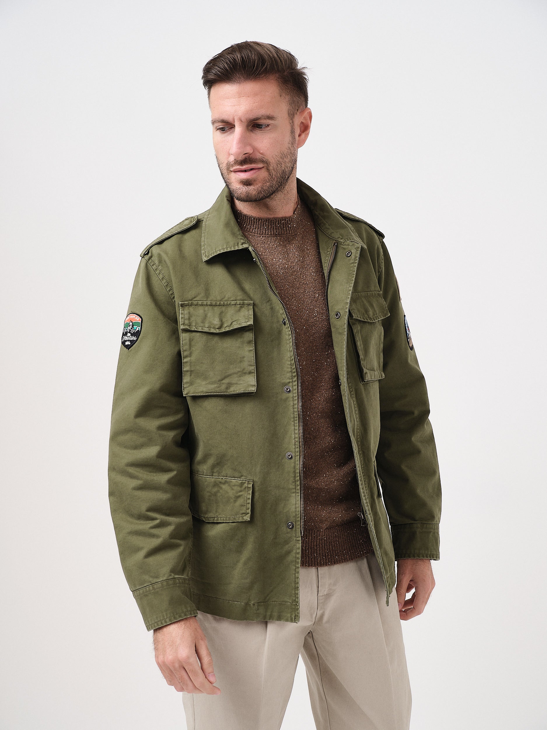 RANGER - FIEL JACKET - VERDE MIL