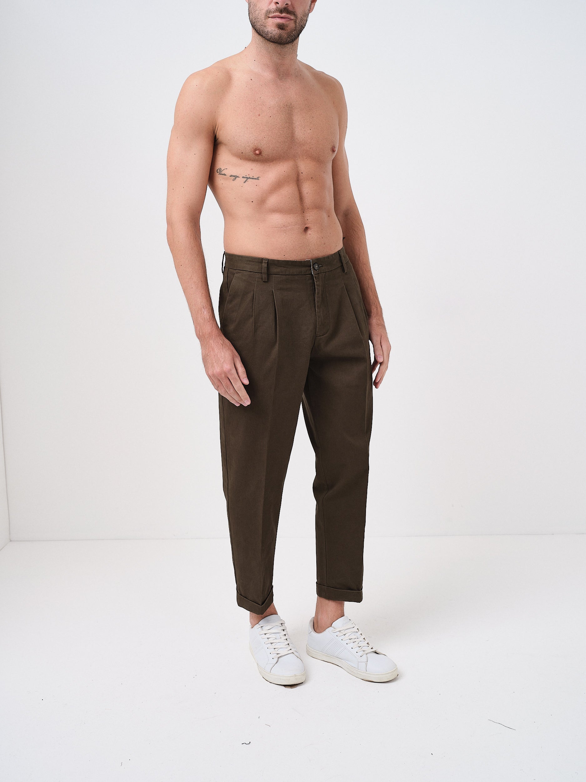 NOAH - PANTALONE JAPAN - VERDE