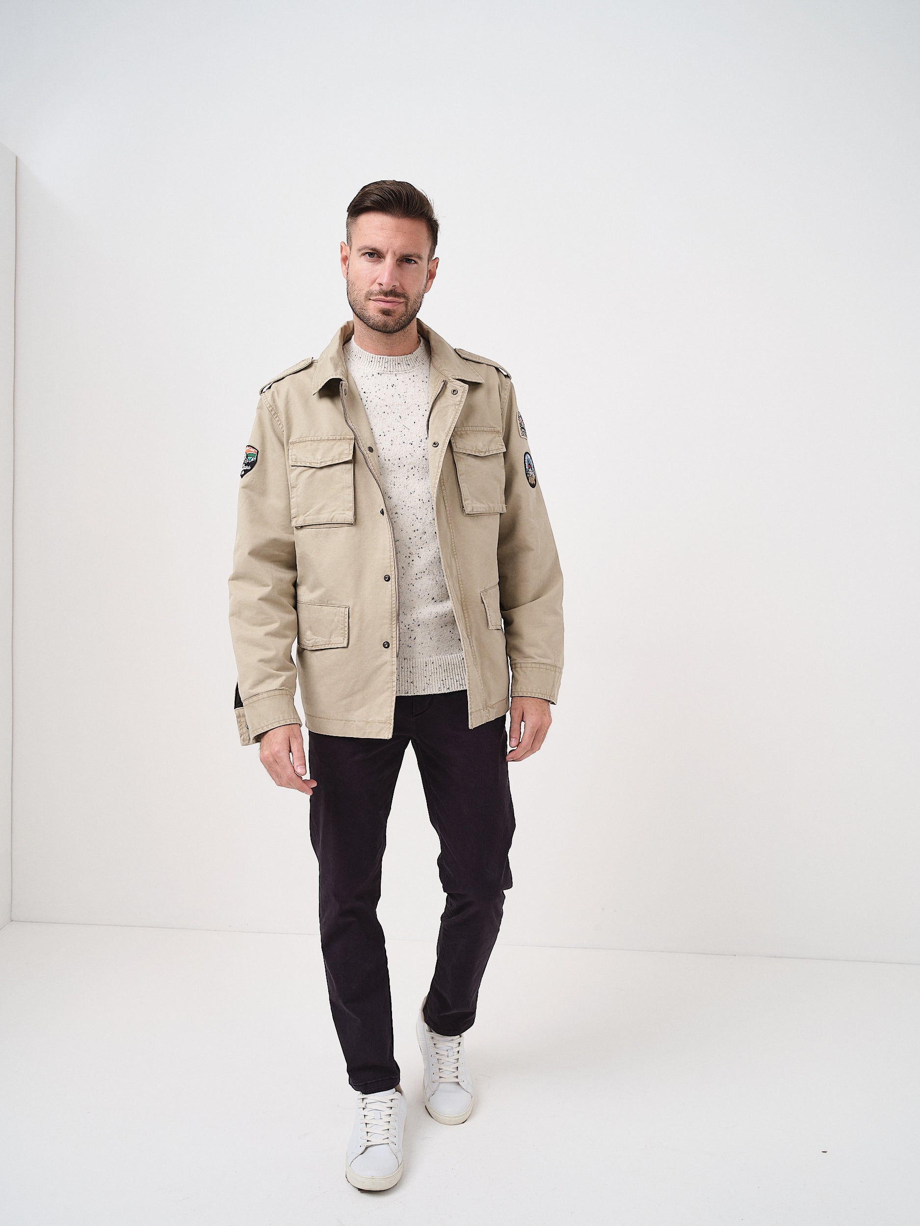 RANGER - FIELD JACKET - BEIGE