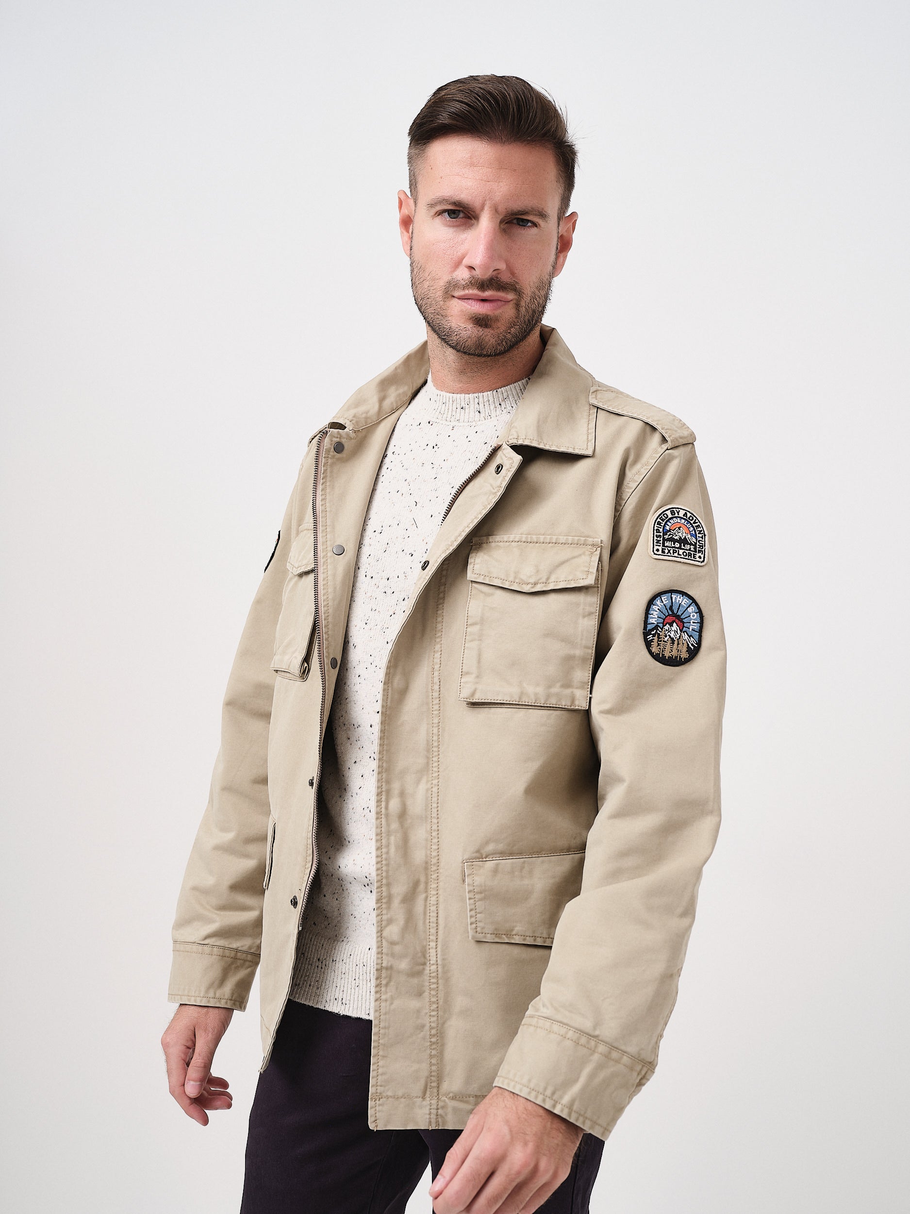 RANGER - FIELD JACKET - BEIGE