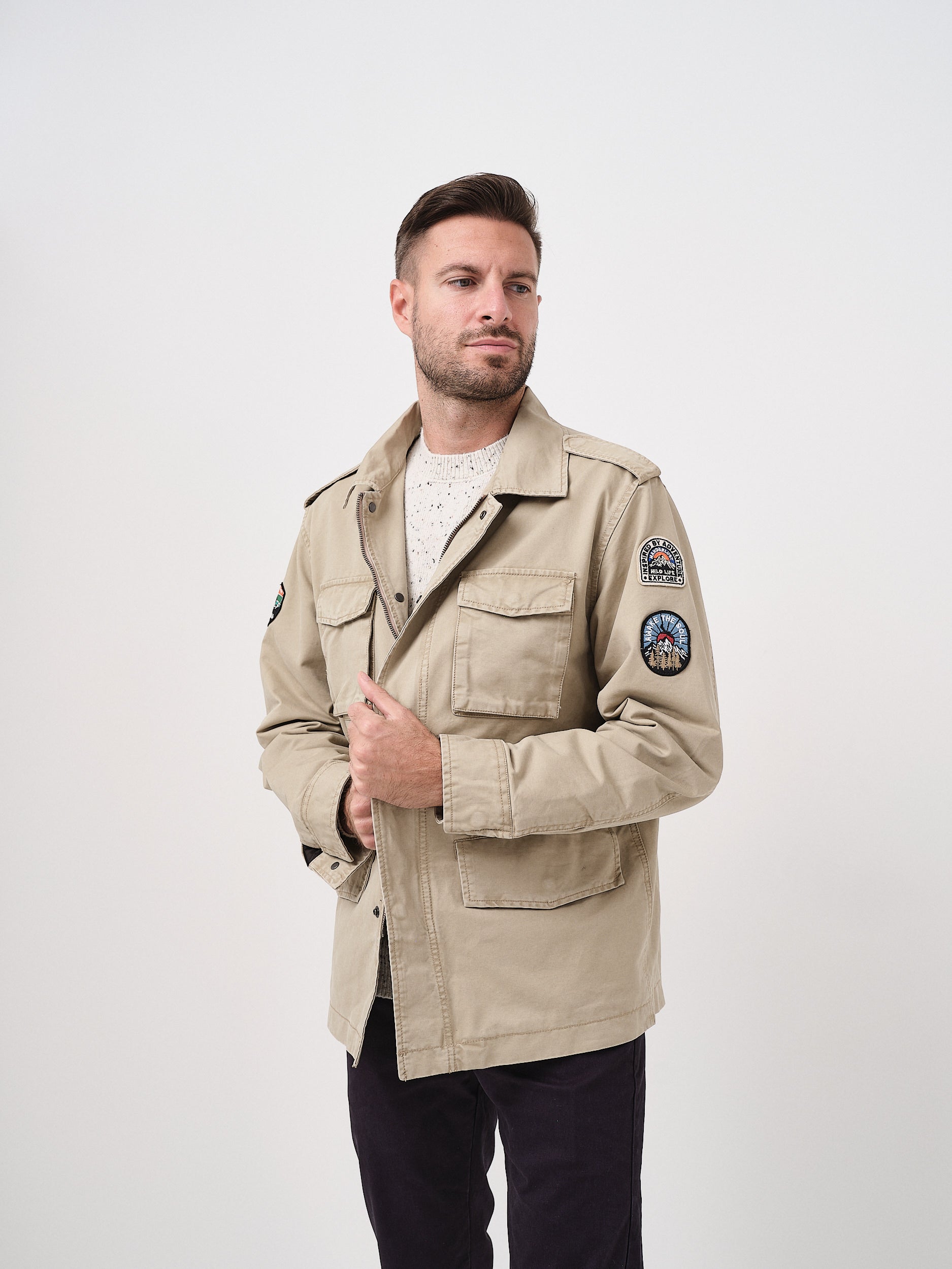 RANGER - FIELD JACKET - BEIGE