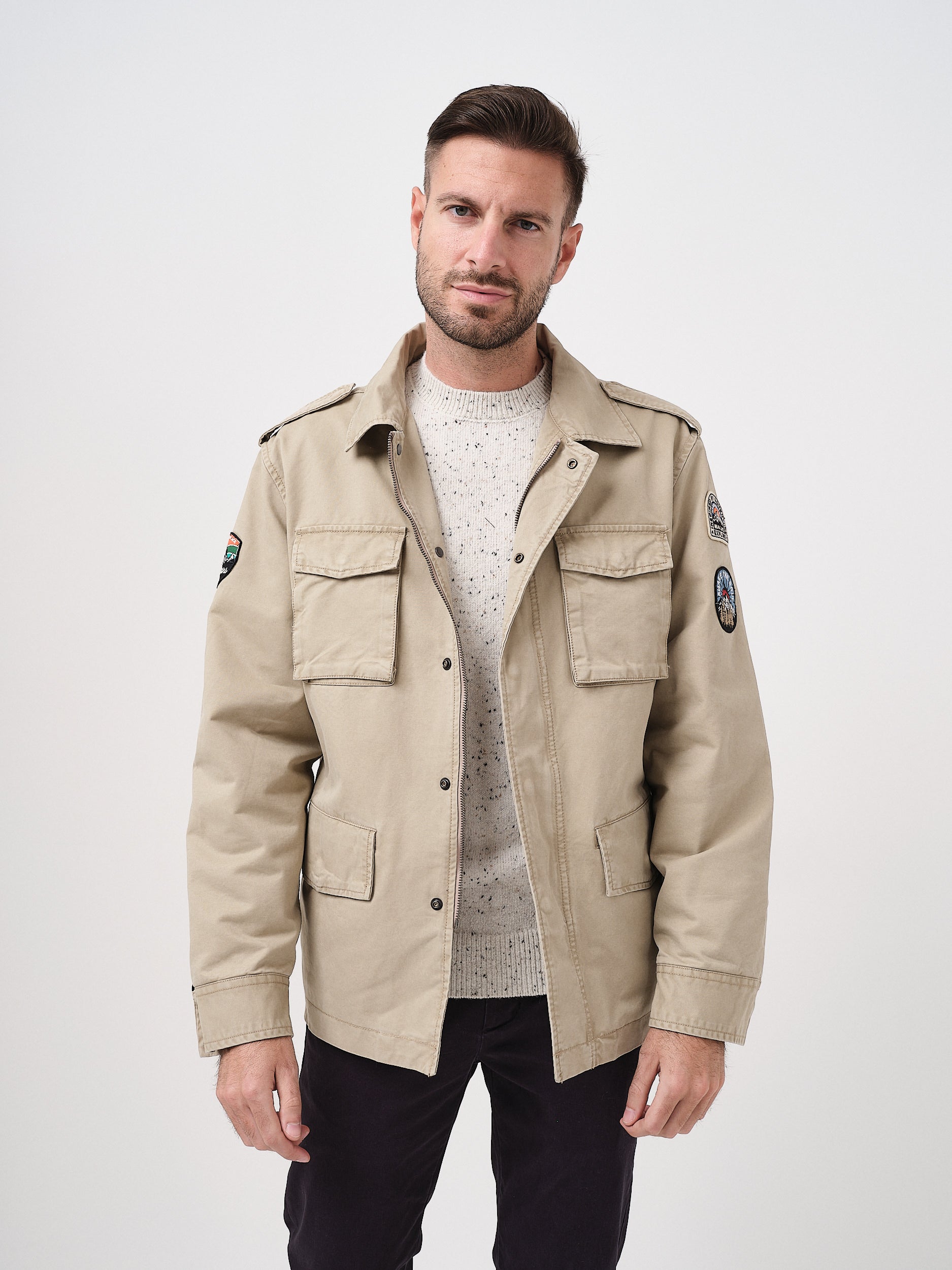 RANGER - FIELD JACKET - BEIGE