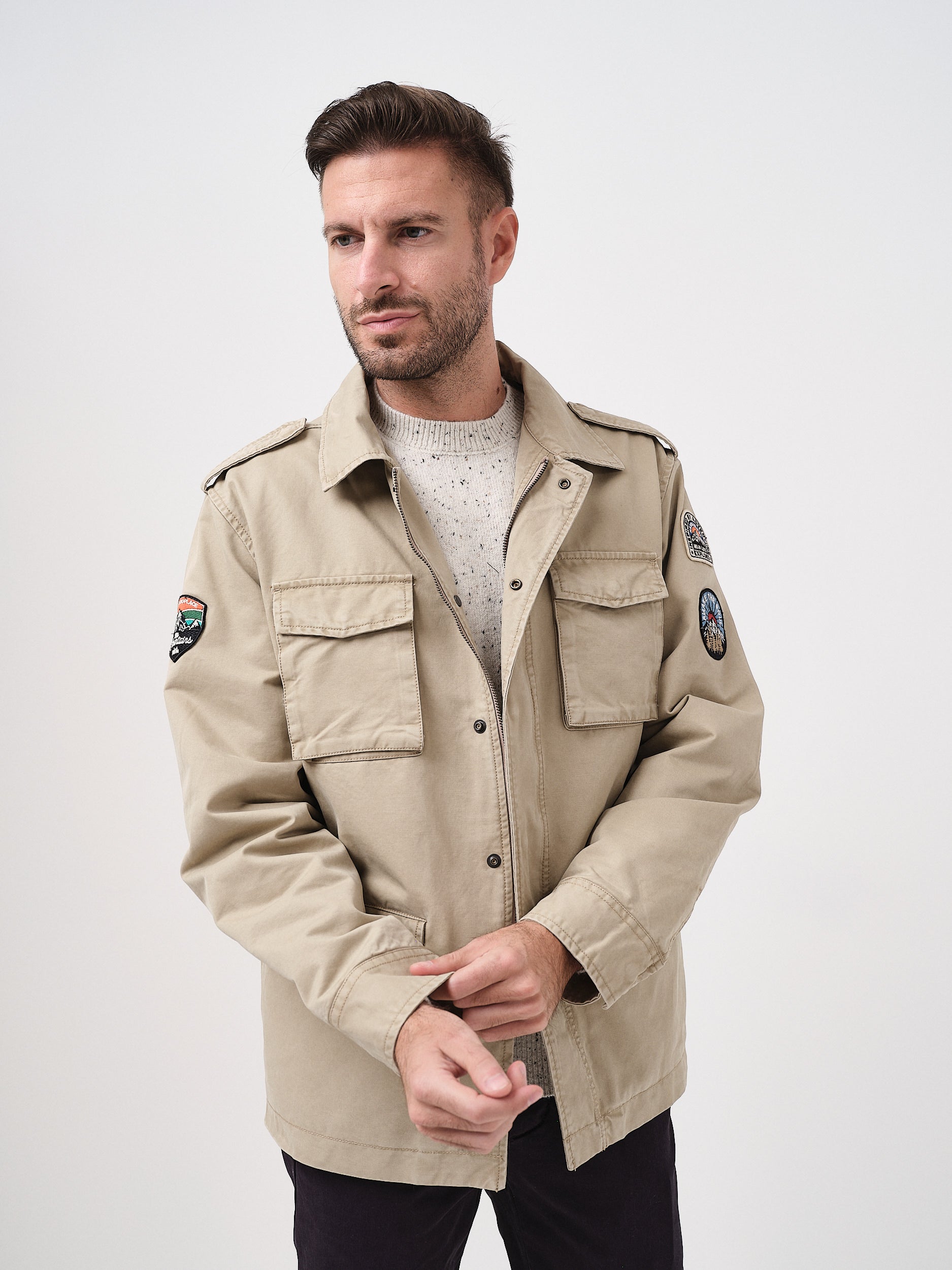 RANGER - FIELD JACKET - BEIGE