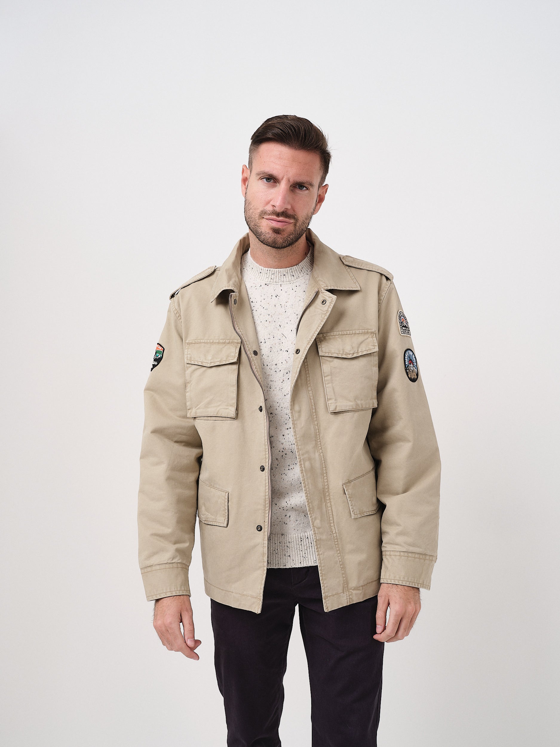 RANGER - FIELD JACKET - BEIGE