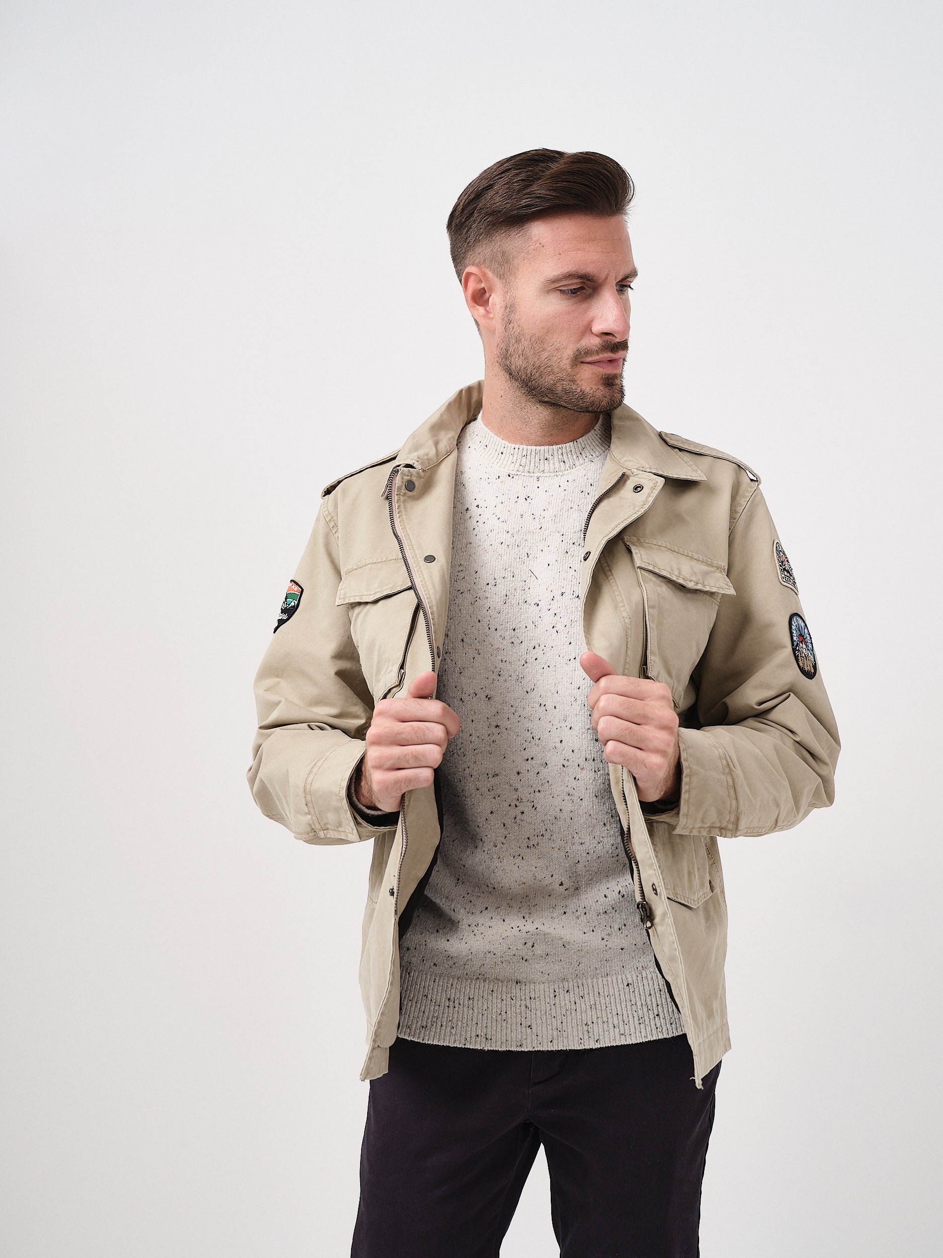 RANGER - FIELD JACKET - BEIGE