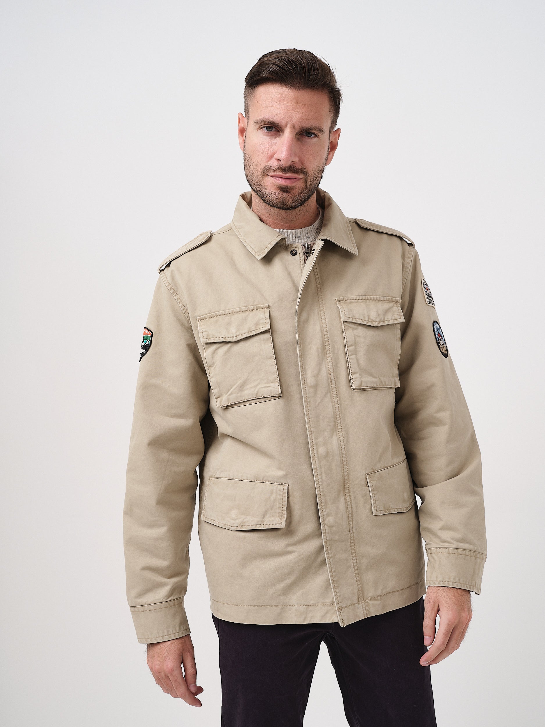 RANGER - FIELD JACKET - BEIGE