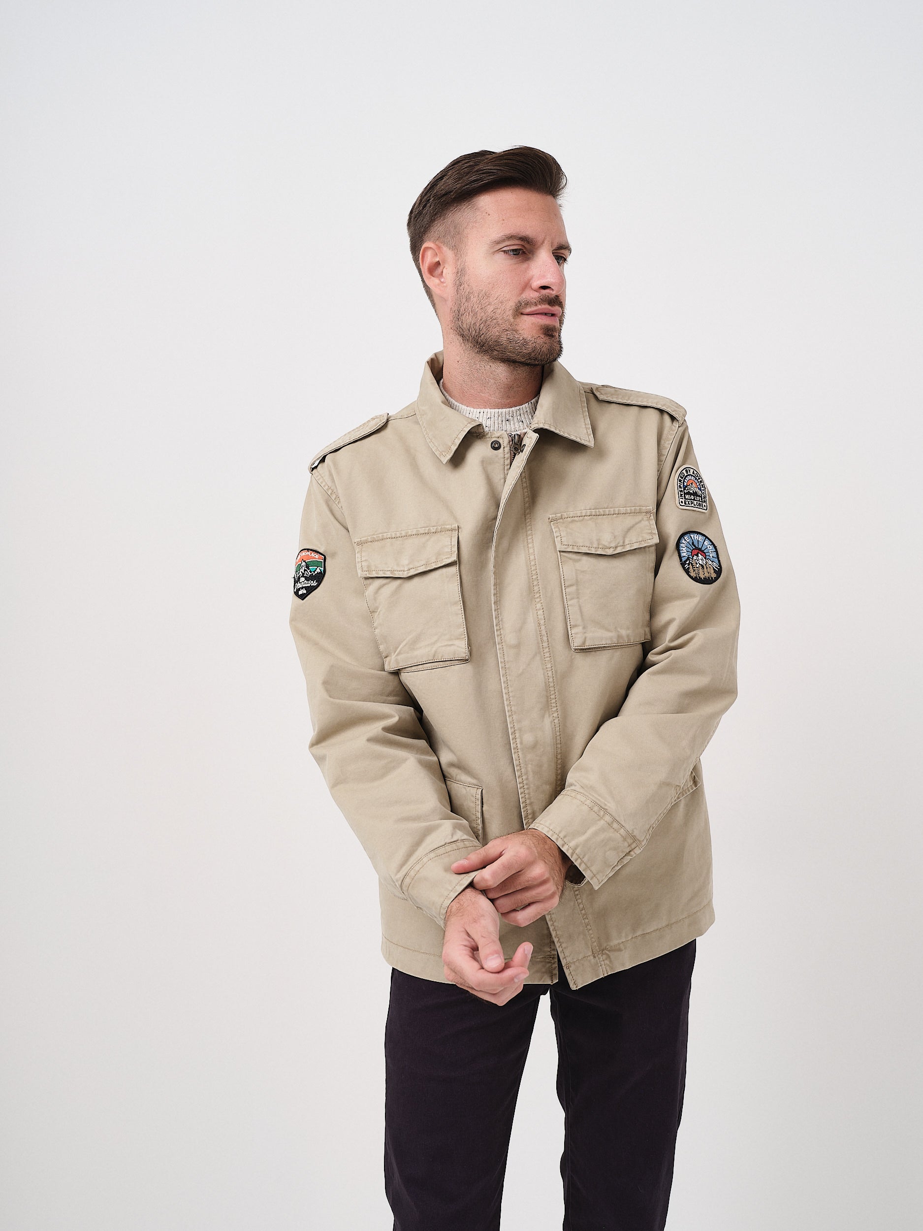 RANGER - FIELD JACKET - BEIGE