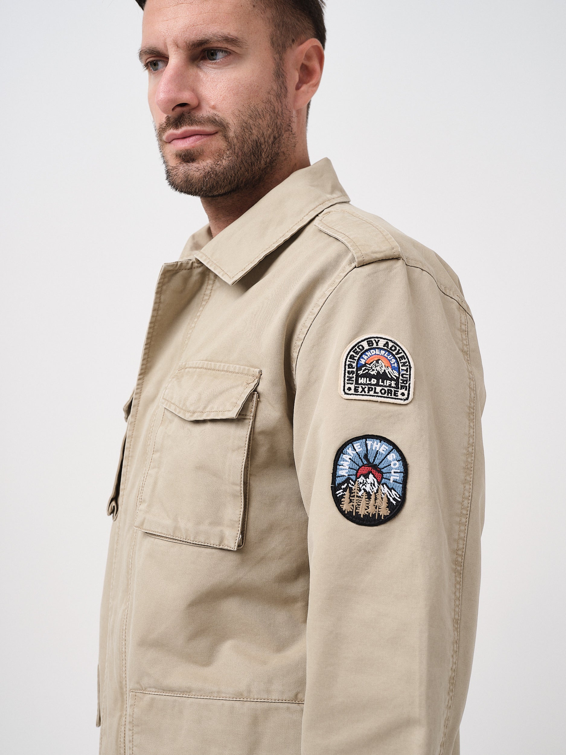 RANGER - FIELD JACKET - BEIGE