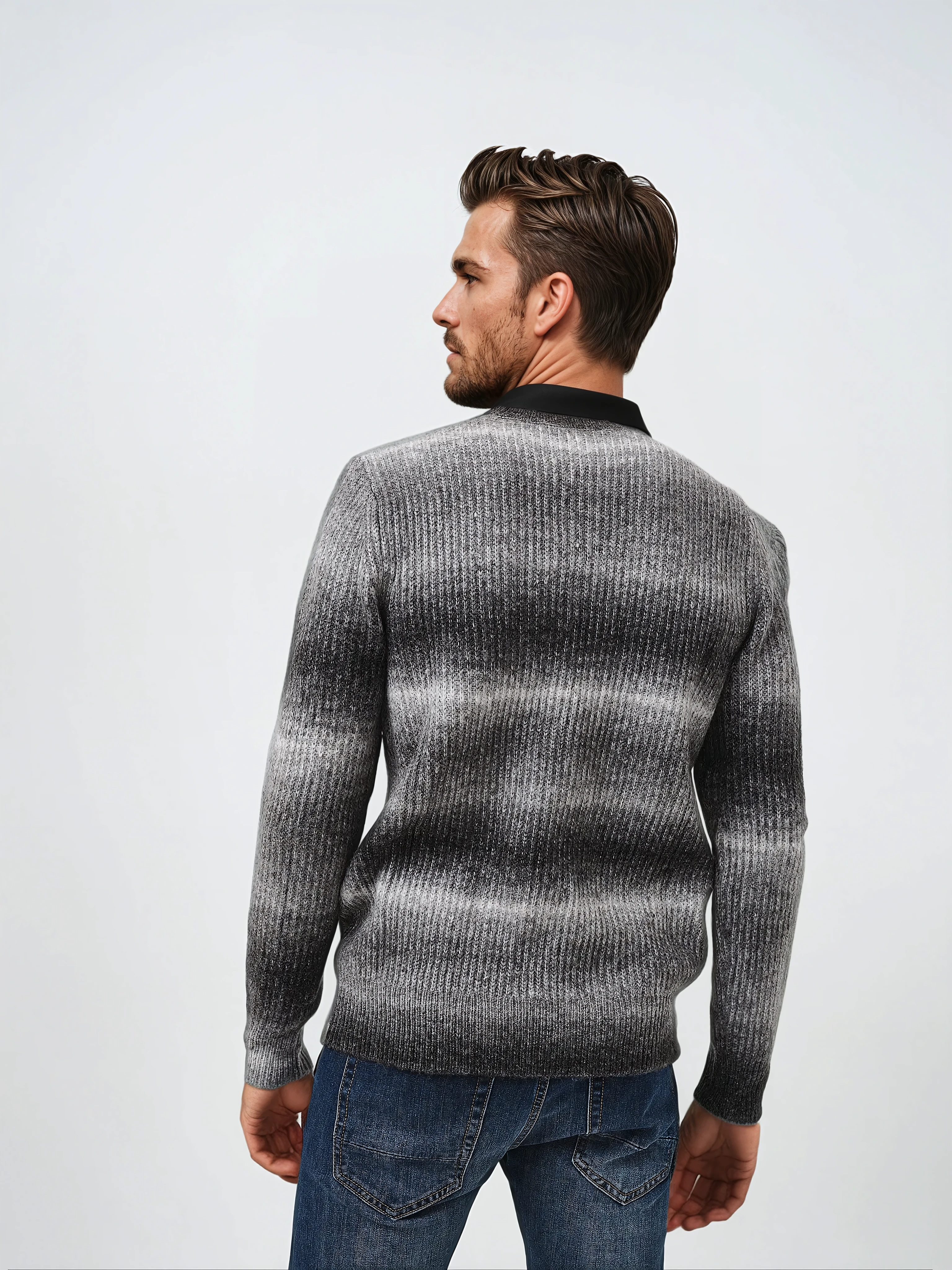 WAVE MAGLIONE GIROCOLLO - GRIGIO