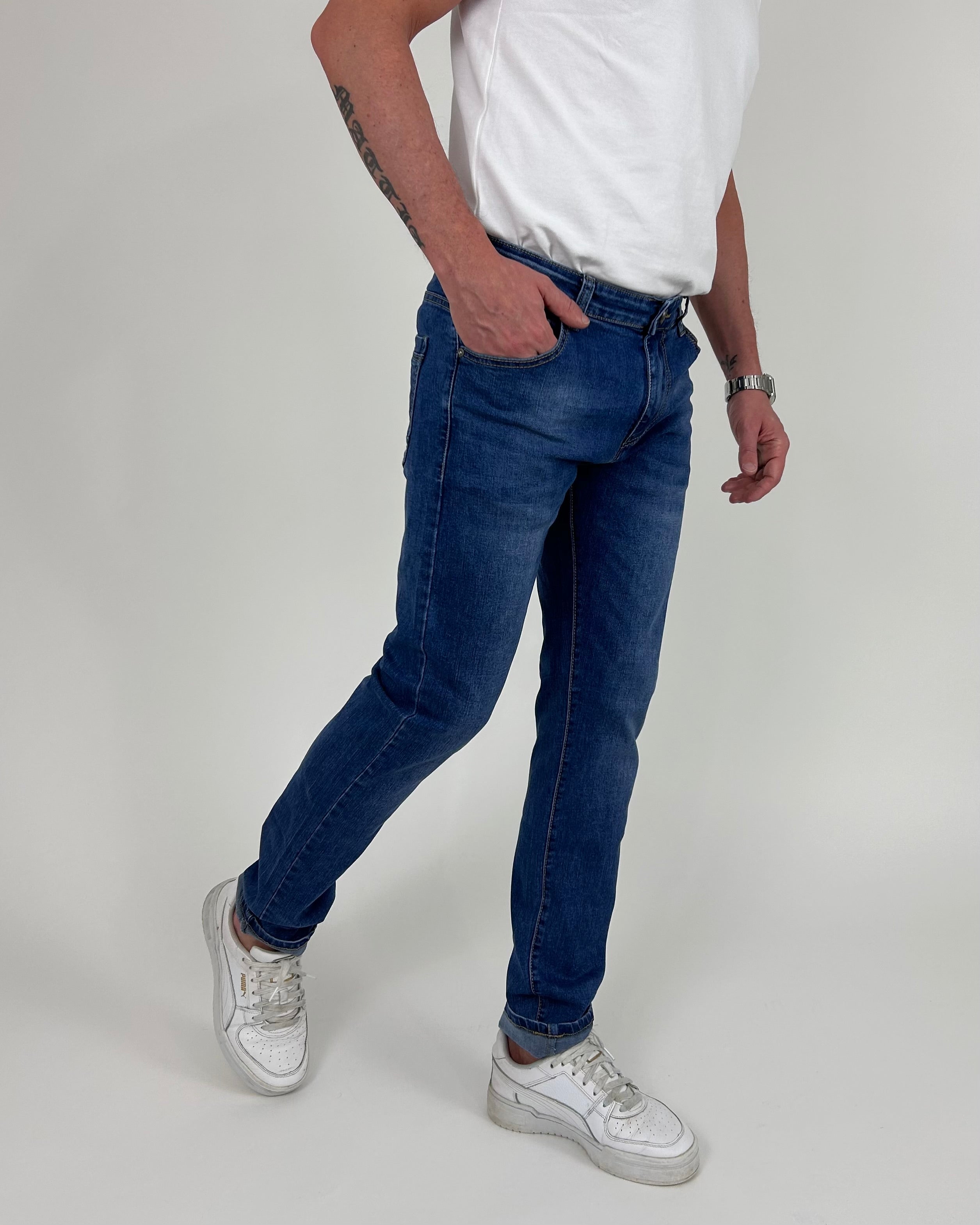 N 705 JEANS - BLU SCURO