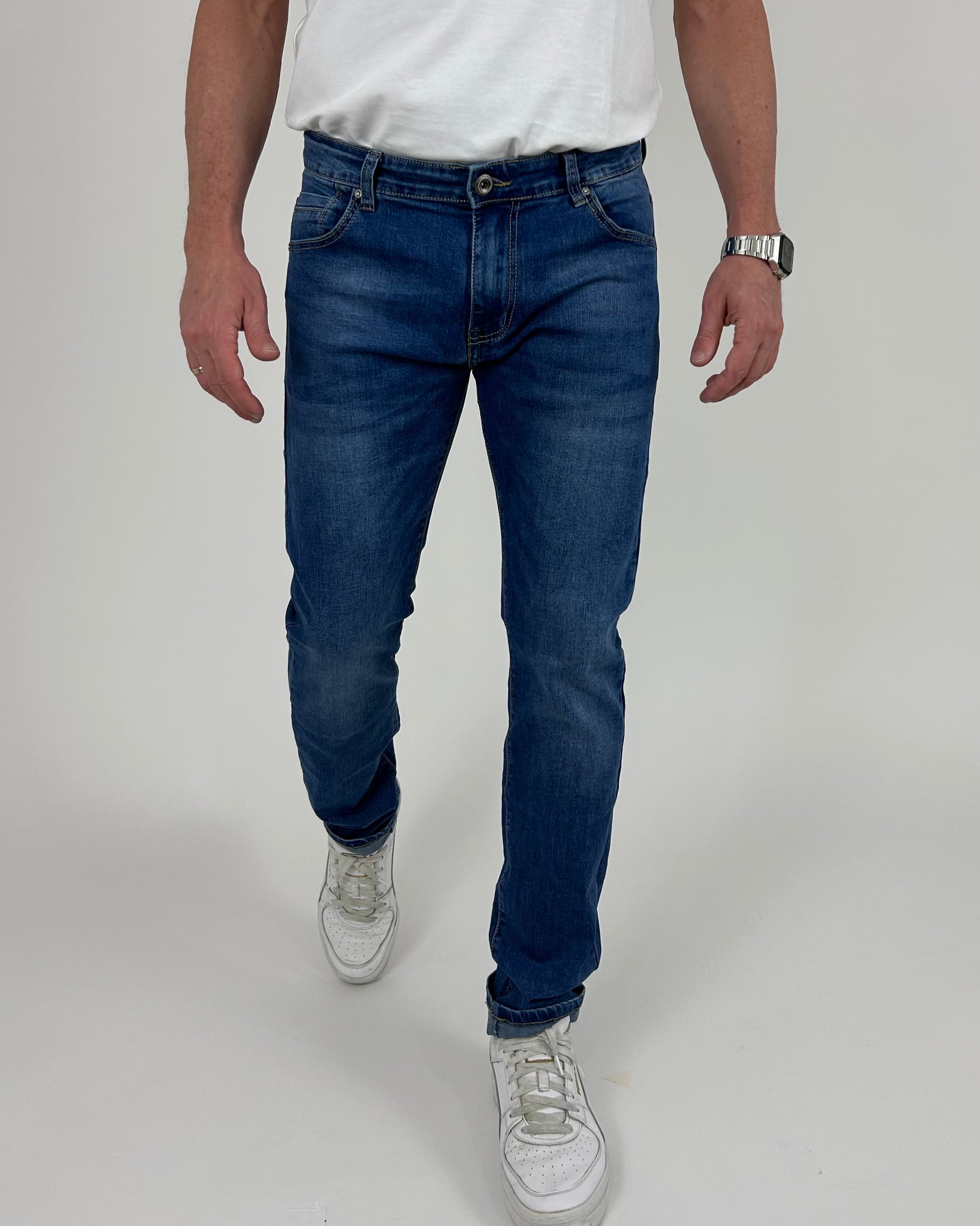 N 705 JEANS - BLU SCURO