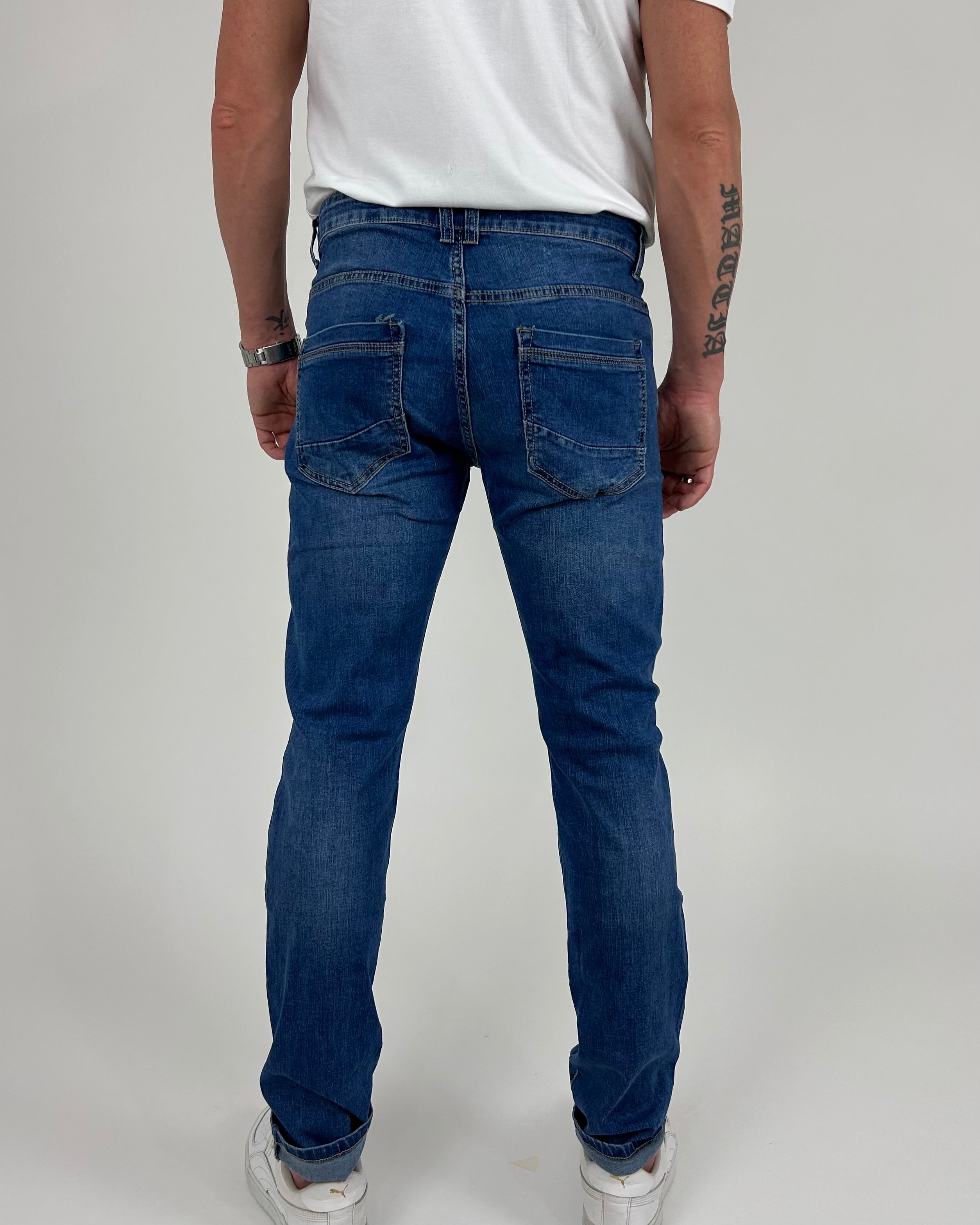 N 705 JEANS - BLU SCURO