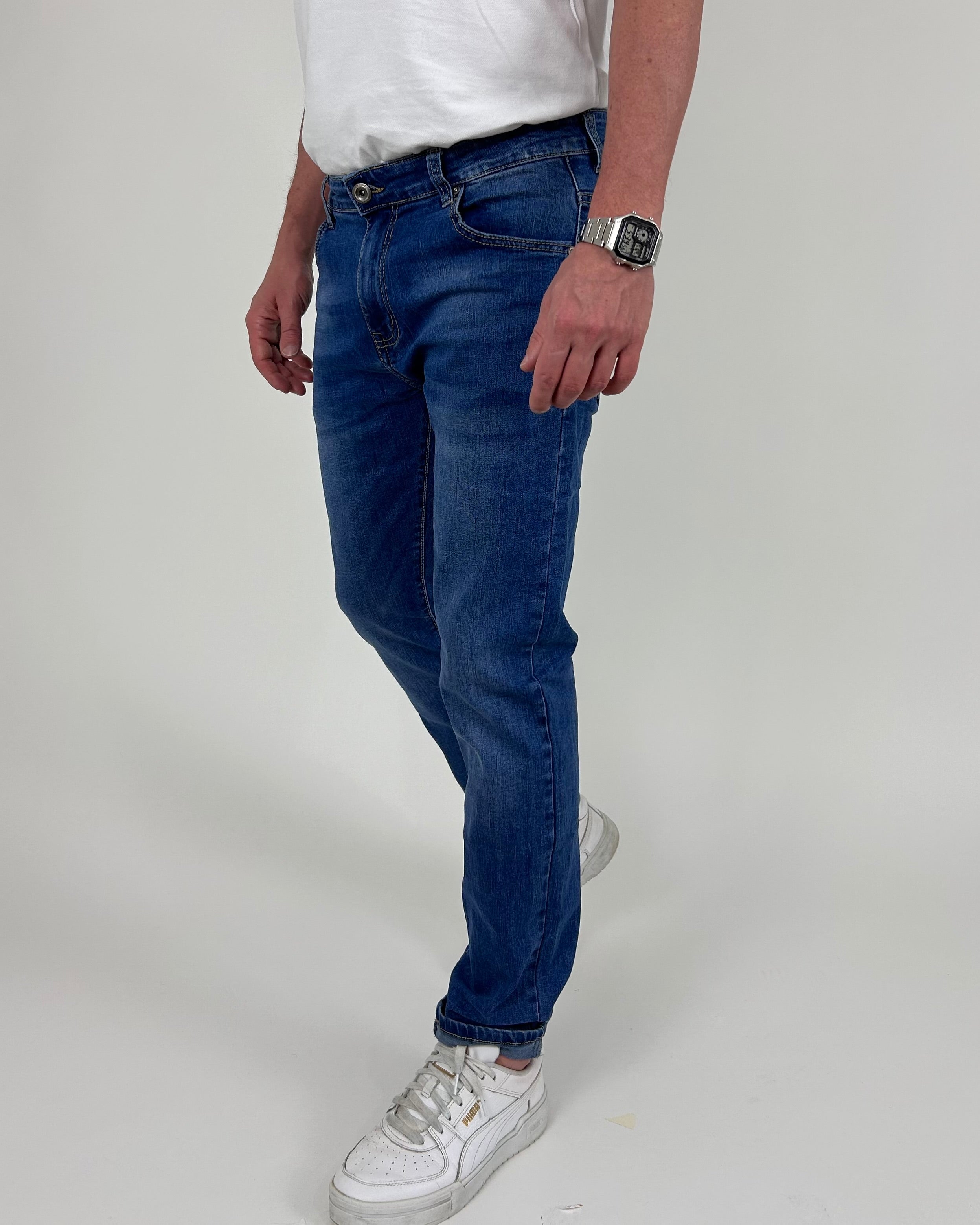 N 705 JEANS - BLU SCURO