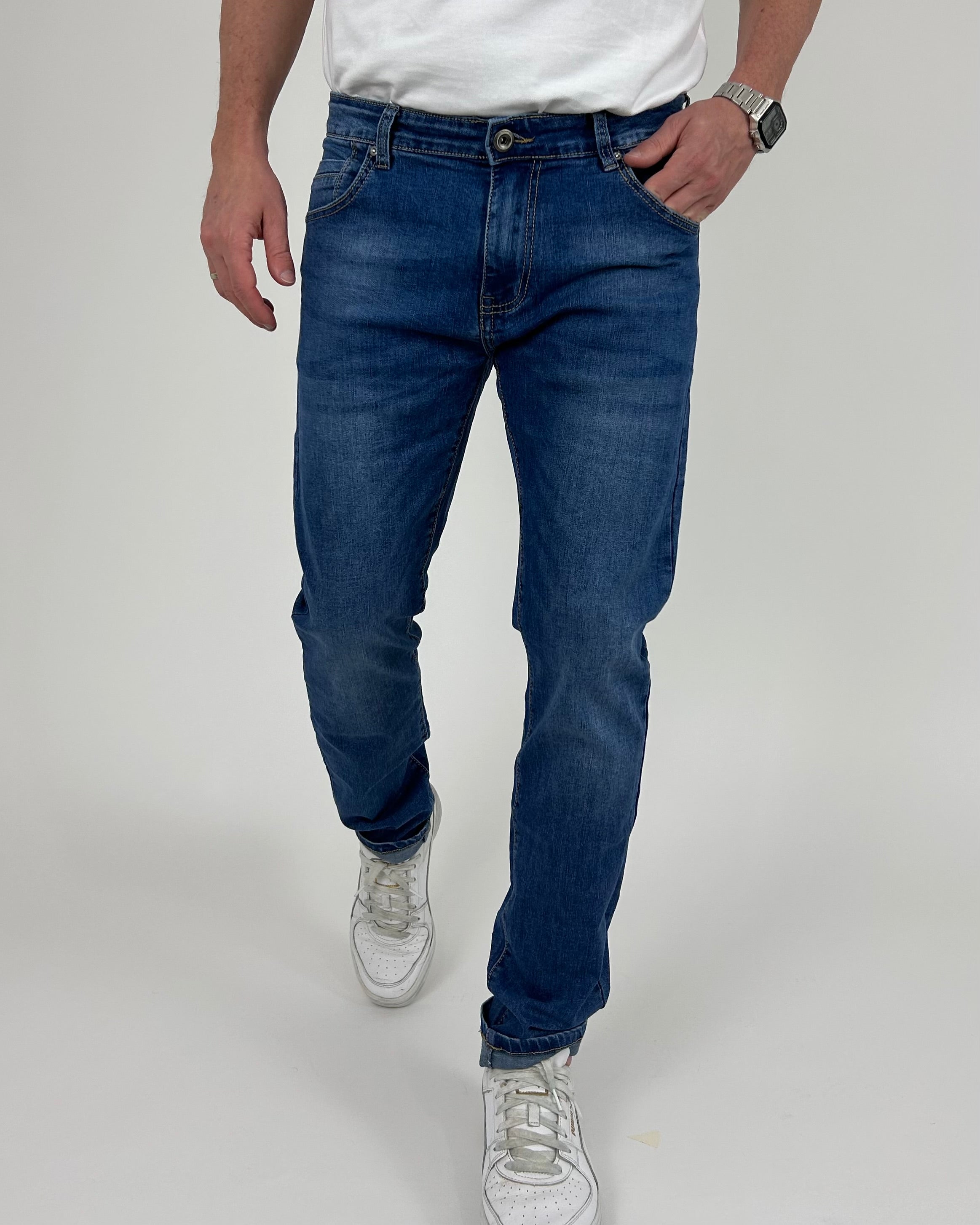 N 705 JEANS - BLU SCURO