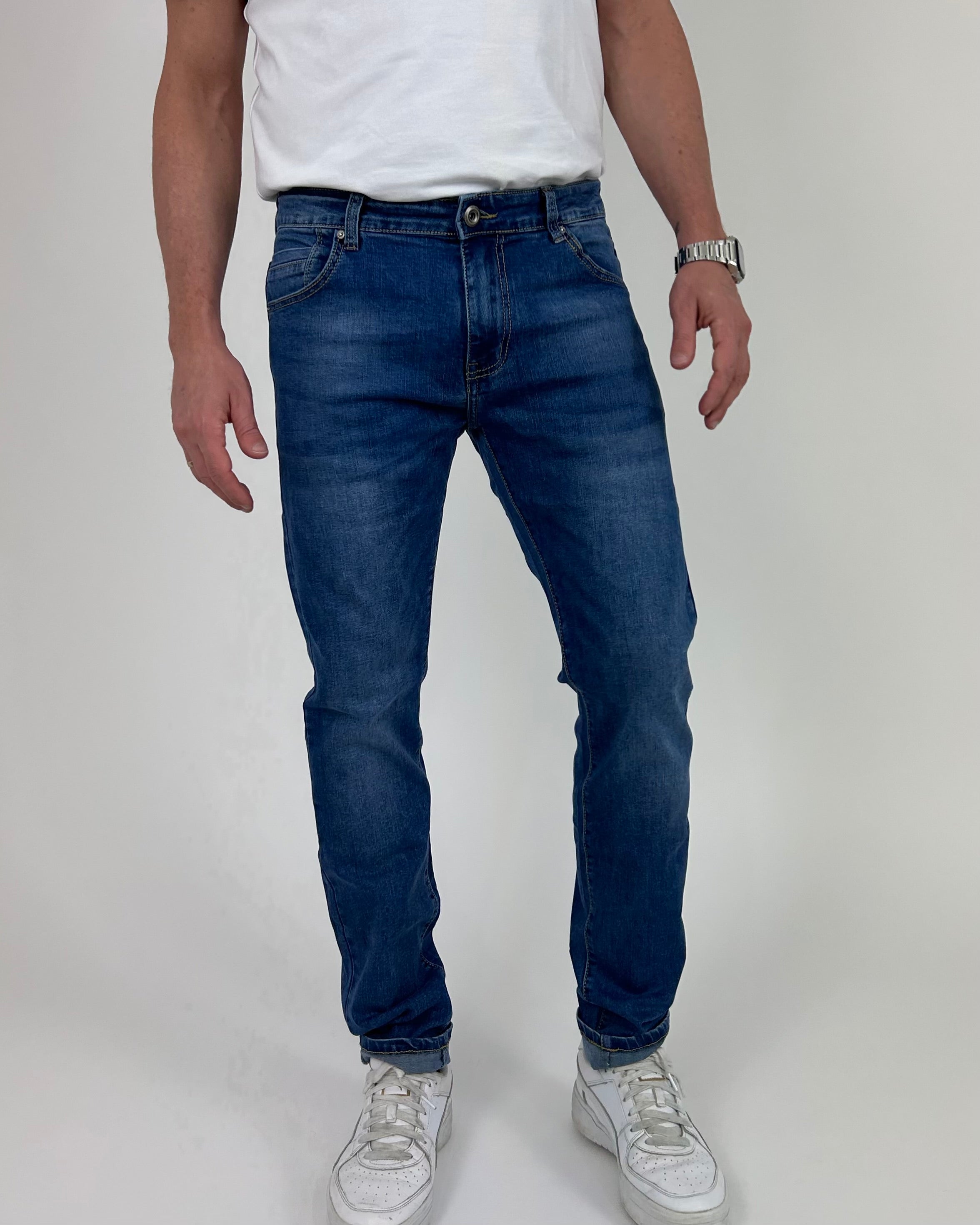 N 705 JEANS - BLU SCURO